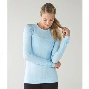 Lululemon Rest Less Pullover Long Sleeve Top